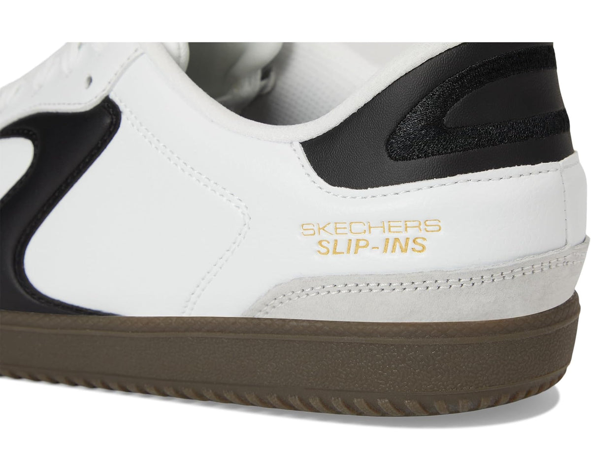 Men's SKECHERS Hotshot - Relegate Hands-Free Slip-Ins White/Black