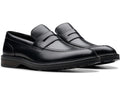 Men's Clarks Aldwin Step Black Leather