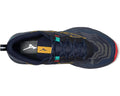 Men's Mizuno Wave Daichi 9 Baritone Blue/Citrus