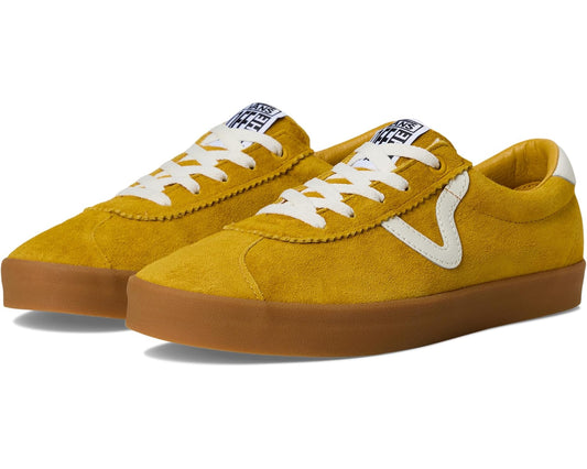 Unisex Vans Sport Low Pig Suede Heritage Mustard