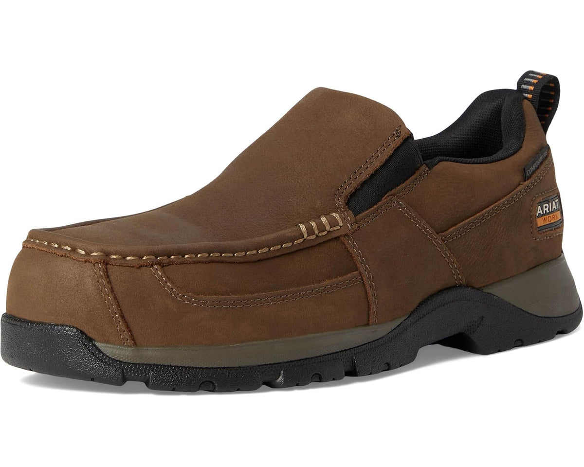 Men's Ariat Edge LTE Slip-On SD Dark Brown