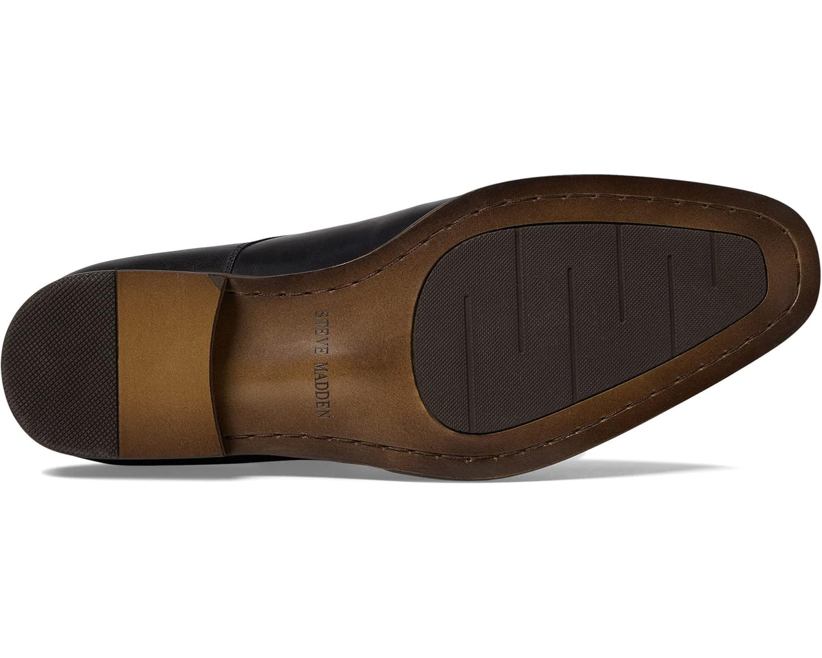 Men's Steve Madden Teon Black Leather