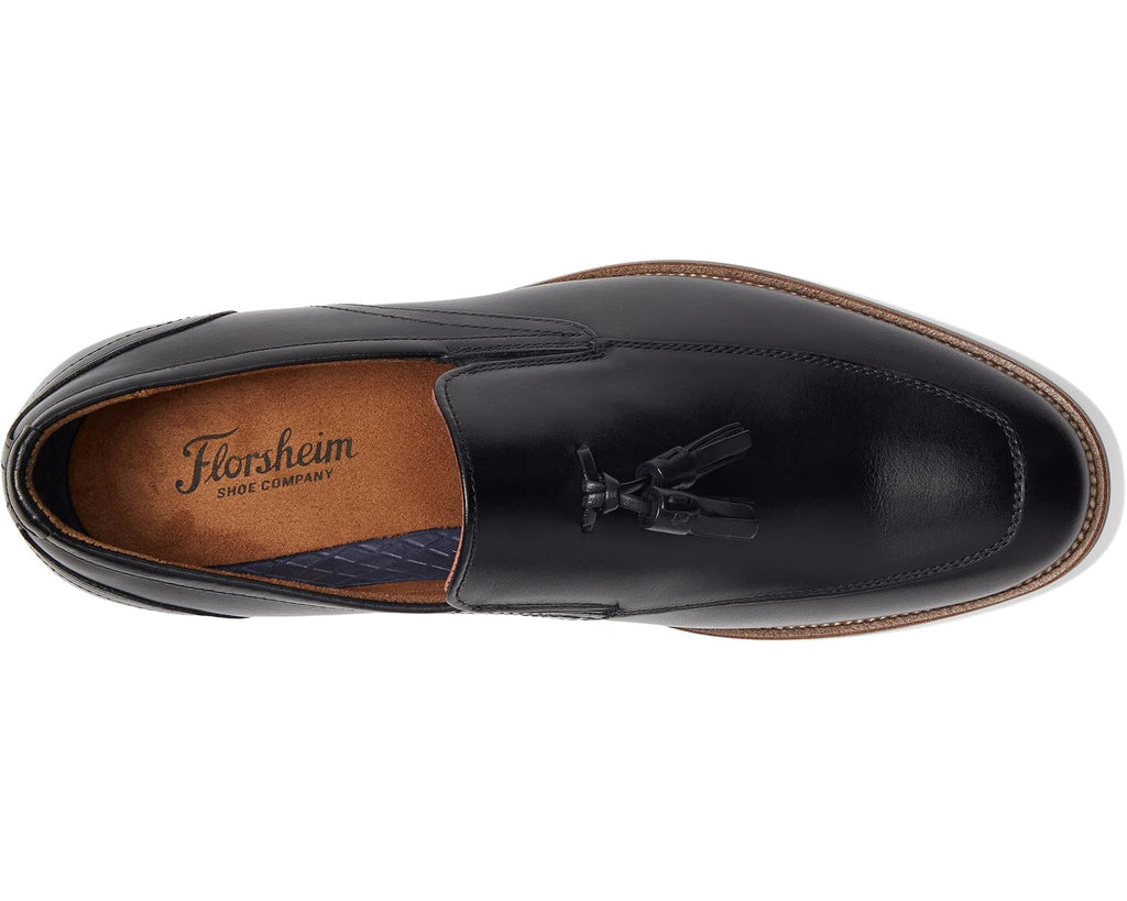 Men's Florsheim Rucci Moc Toe Tassel Loafer Black