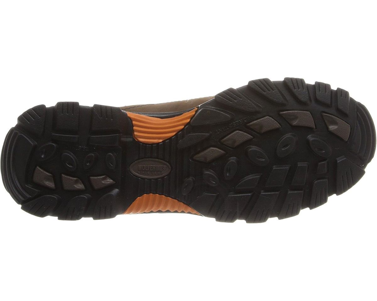 Men's Wolverine Hudson Wolverine Hiker Brown/Black