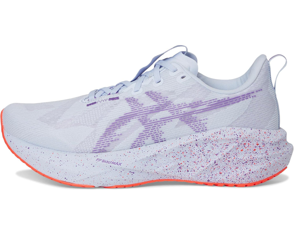 Men's ASICS Novablast 5 Tokyo Blue Fade/Edo Purple