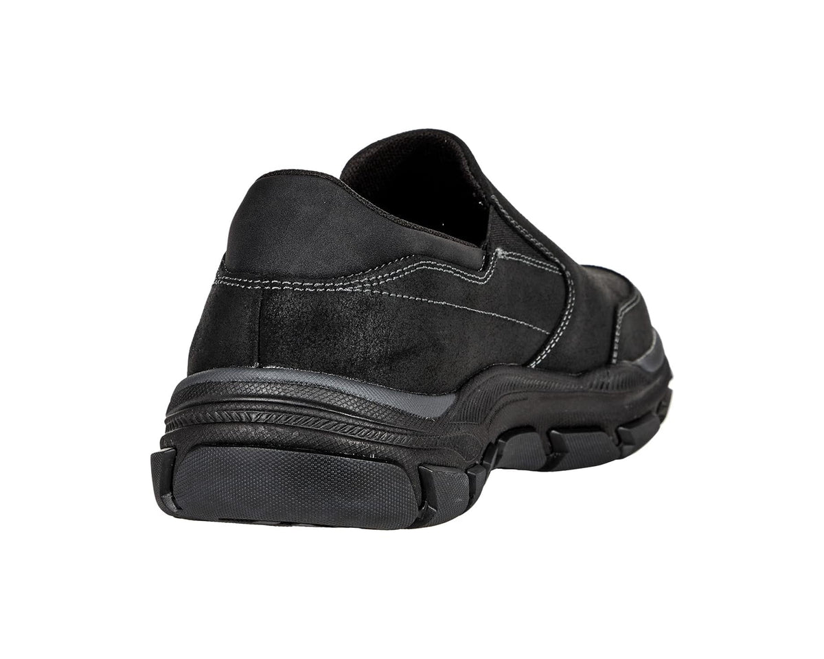 Men's SKECHERS Relaxed Fit Respected - Calum Black
