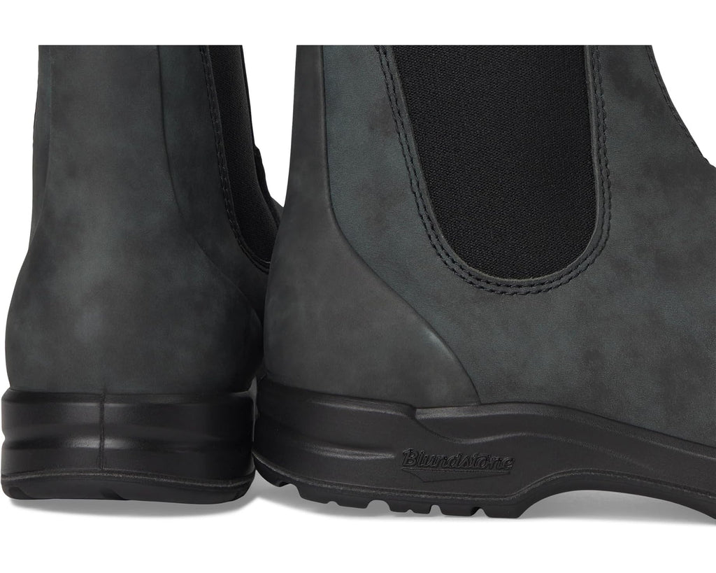 Unisex Blundstone All-Terrain Chelsea Boots Rustic Black