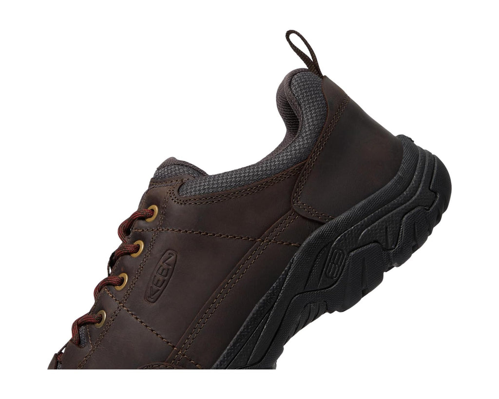 Men's KEEN Targhee III Oxford Dark Earth/Mulch