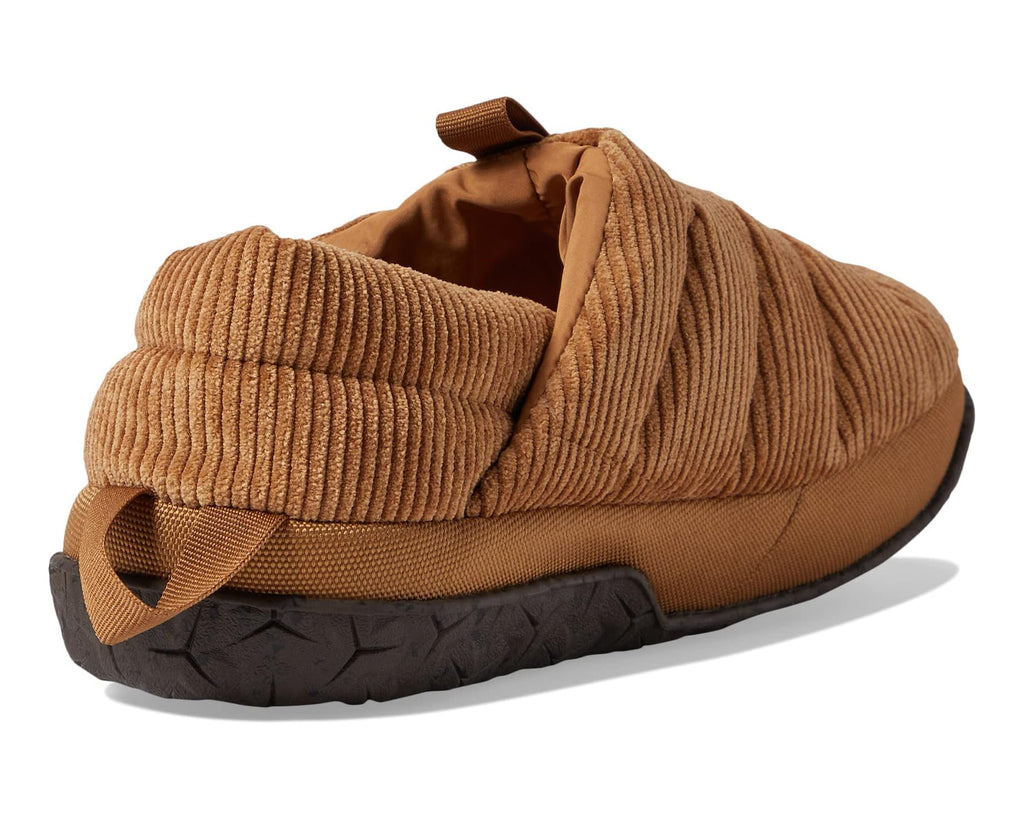 Men's The North Face Nuptse Mule Corduroy Utility Brown/Demitasse Brown