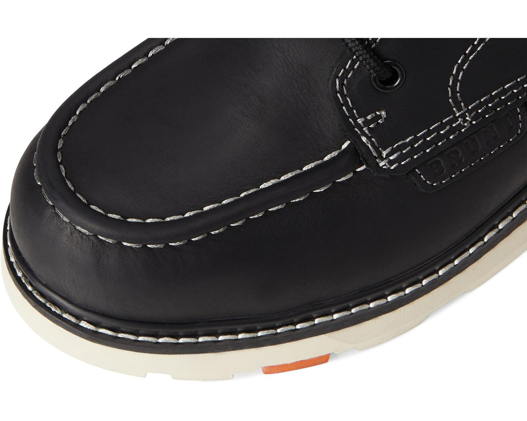 Men's BRUNT The Marin Soft Toe Black