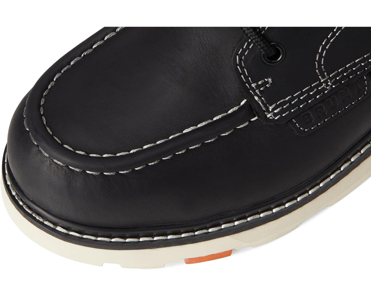 Men's BRUNT The Marin Soft Toe Black
