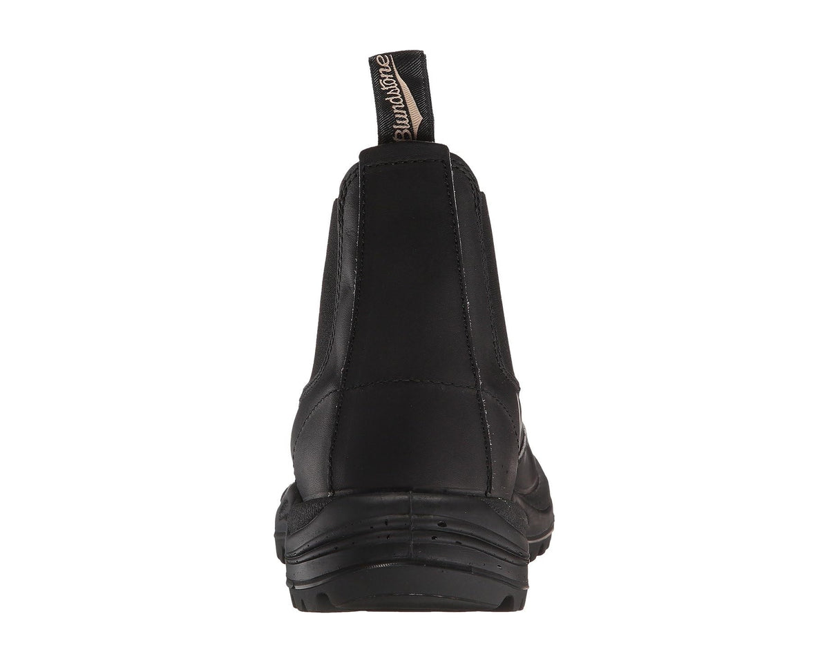 Unisex Blundstone BL491 Work Chelsea Boot Black