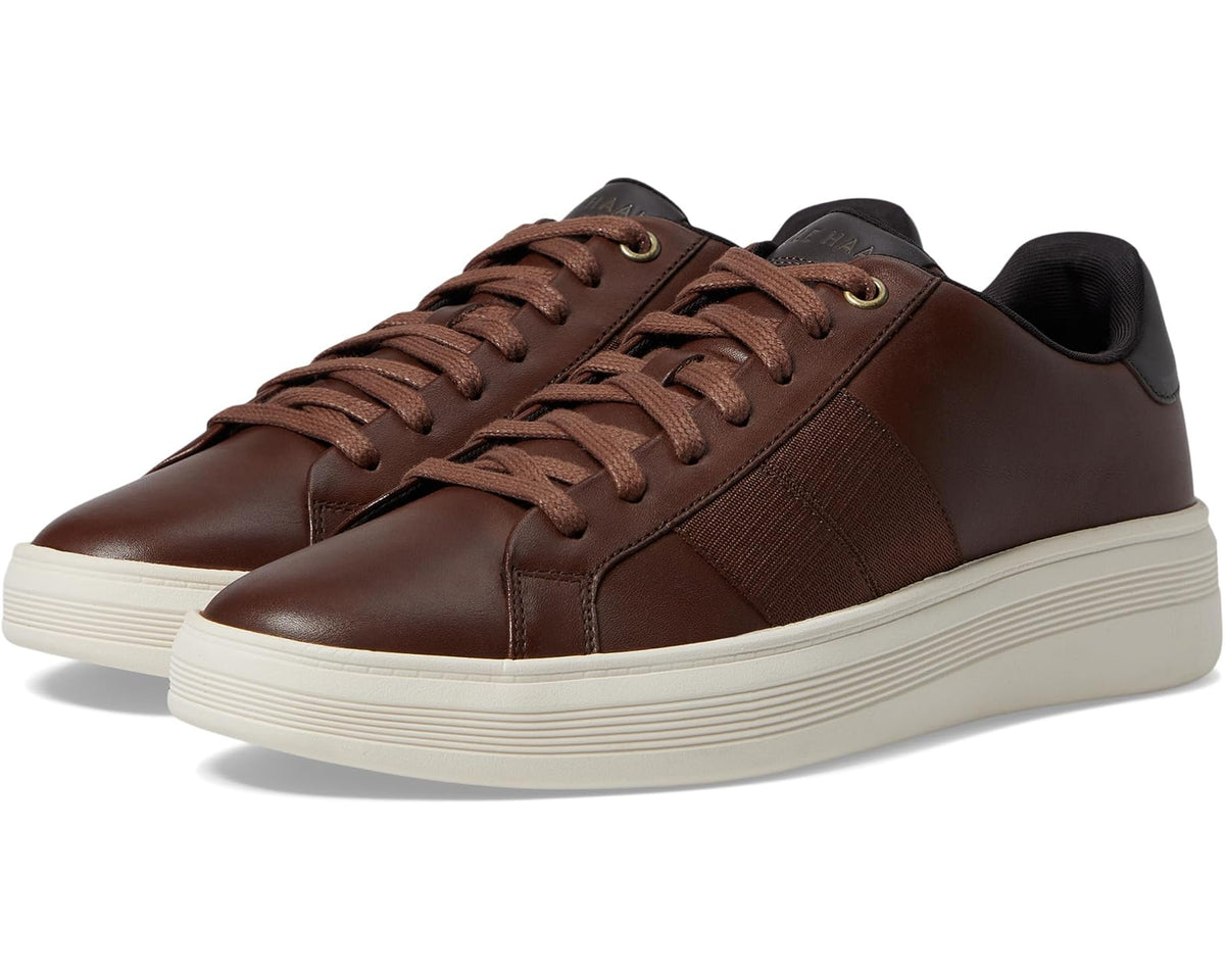 Men's Cole Haan Grand Crosscourt Premier Dark Coffee/Dark Roast/Birch