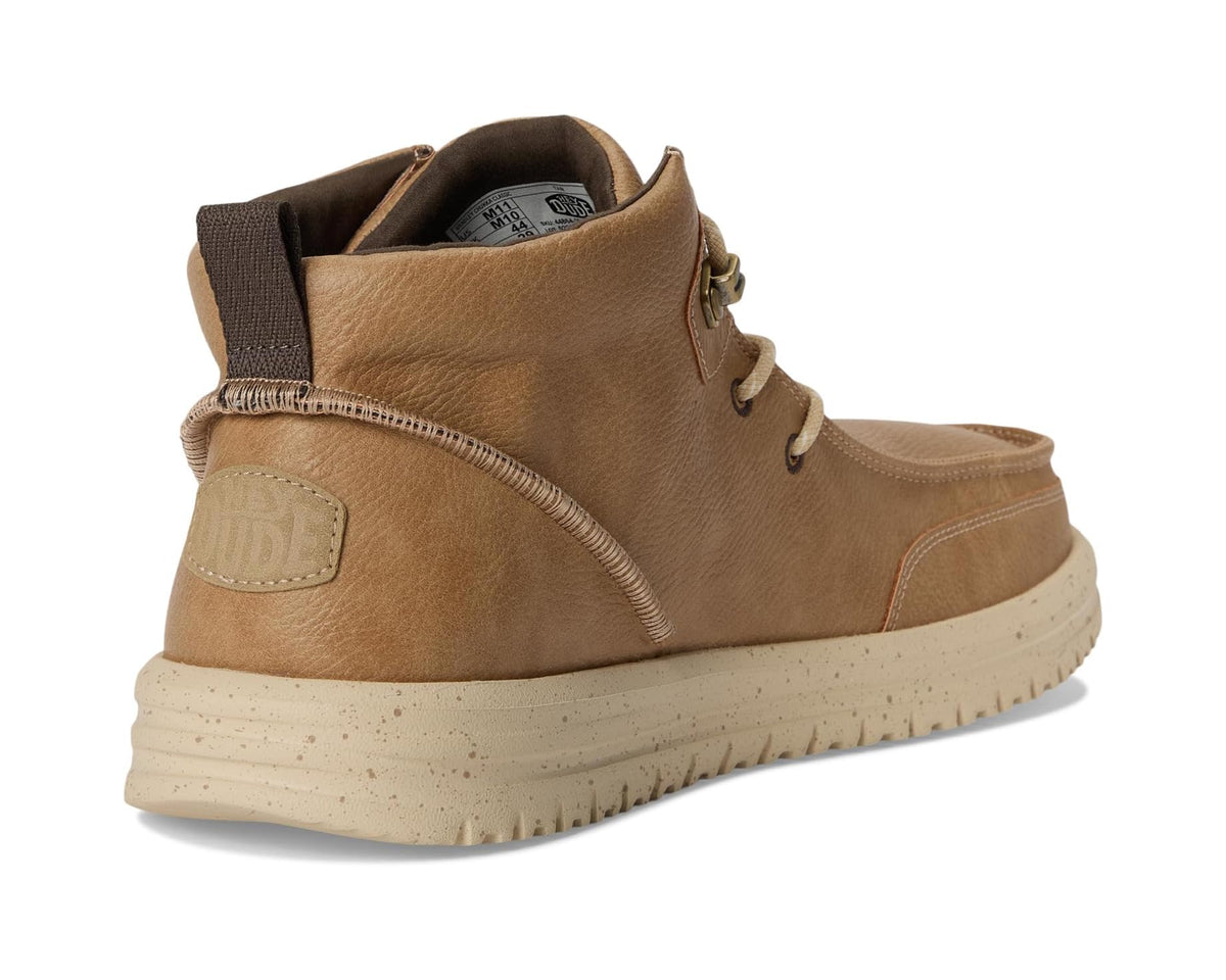 Men's Hey Dude Bradley Chukka Tan