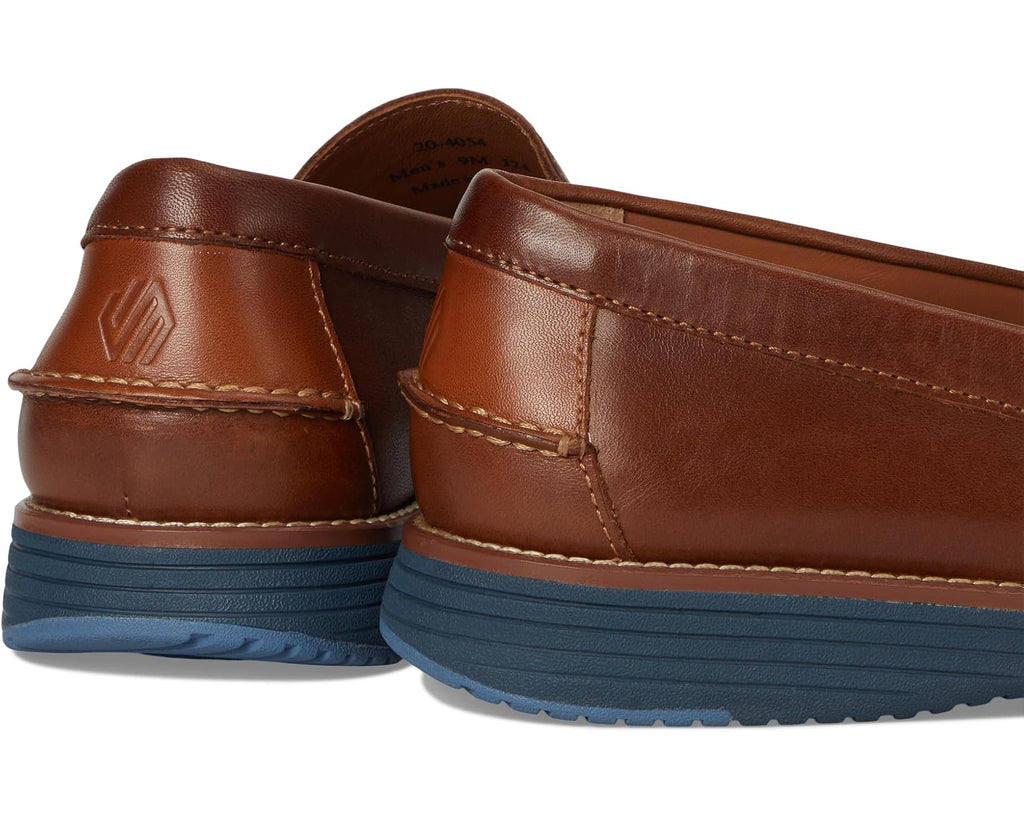 Men's Johnston & Murphy Upton Venetian Tan Full Grain 1