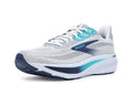 Men's Brooks Ghost 17 White/Beacon Blue/Ipanema