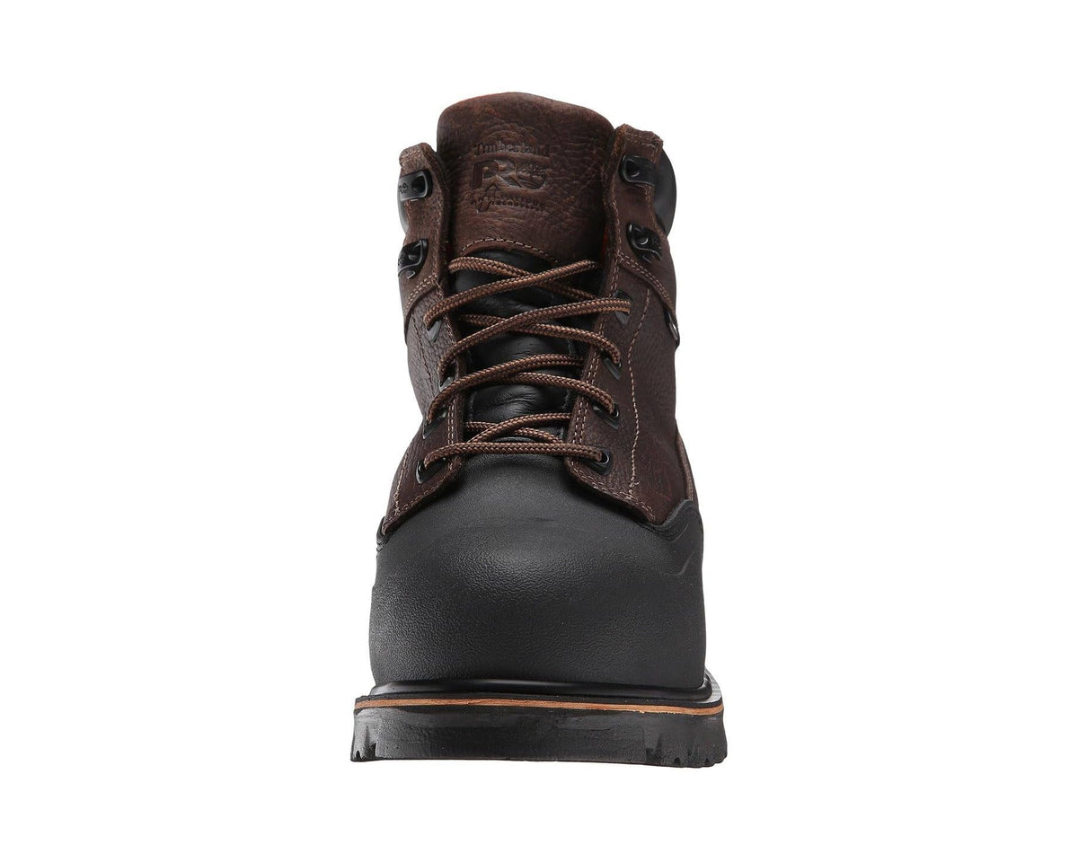 Men's Timberland PRO 6 Rigmaster XT Steel Safety Toe Waterproof Brown