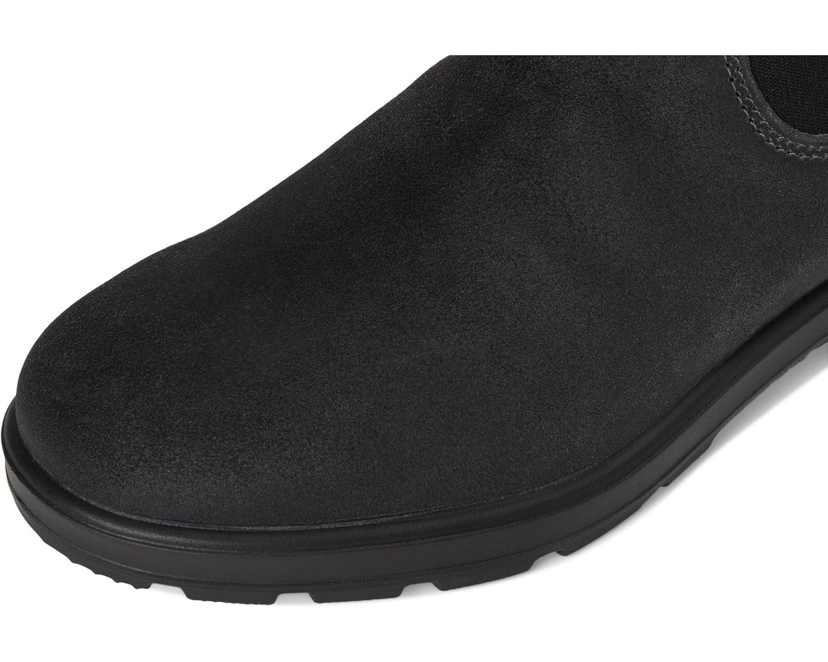Unisex Blundstone Original Suede Chelsea Boots Steel Grey