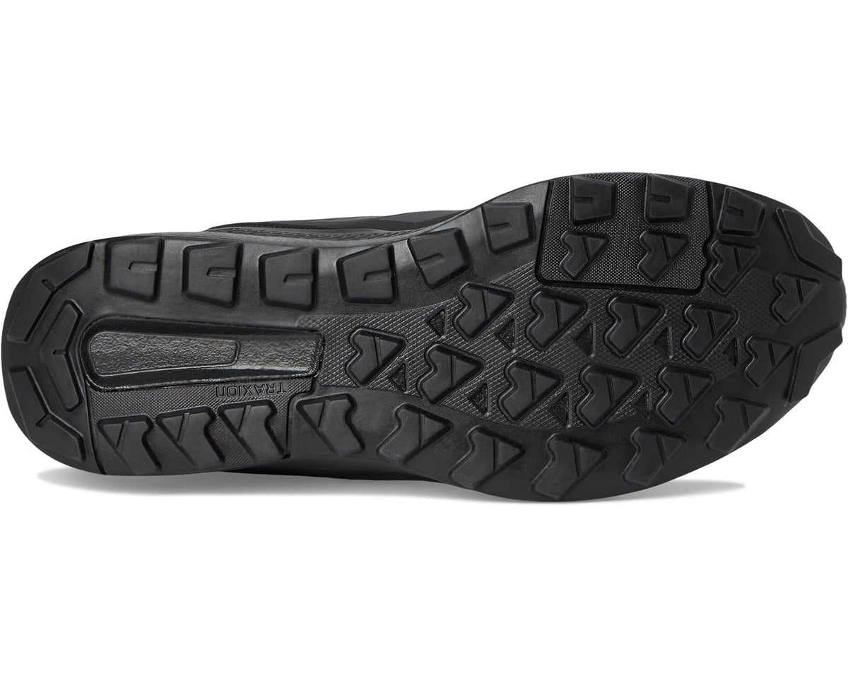 Men's adidas Outdoor Terrex Anylander Mid RAIN.RDY Hiking Shoes Black/Black/Grey