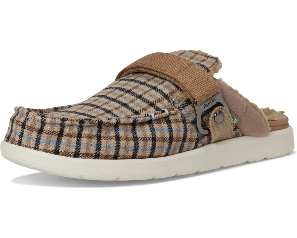 Men's Sanuk Happy Hour Lite Chill Brown/Multi