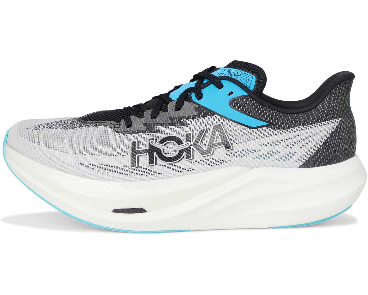 Women's Hoka Rocket X 3 White/Black