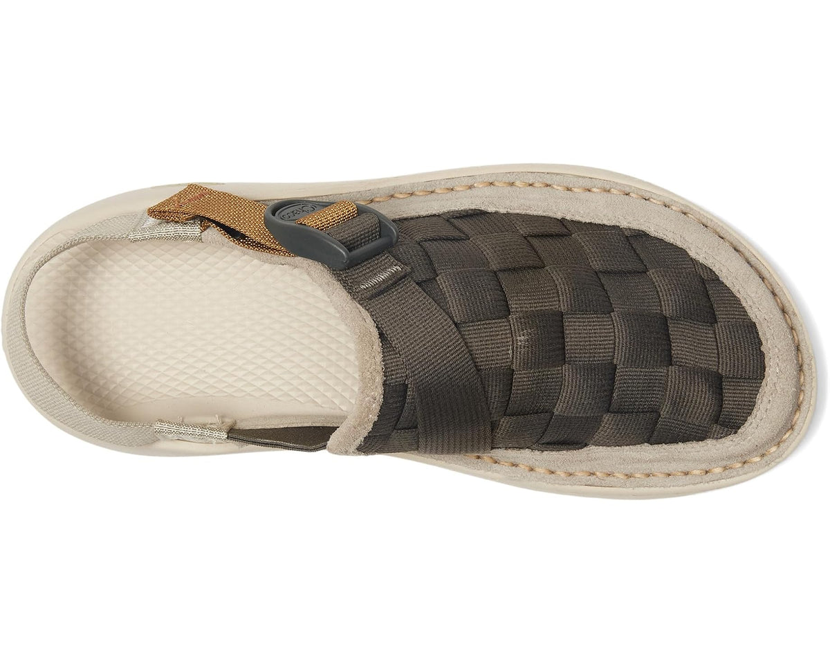 Men's Chaco Canyon Woven Clog Beluga