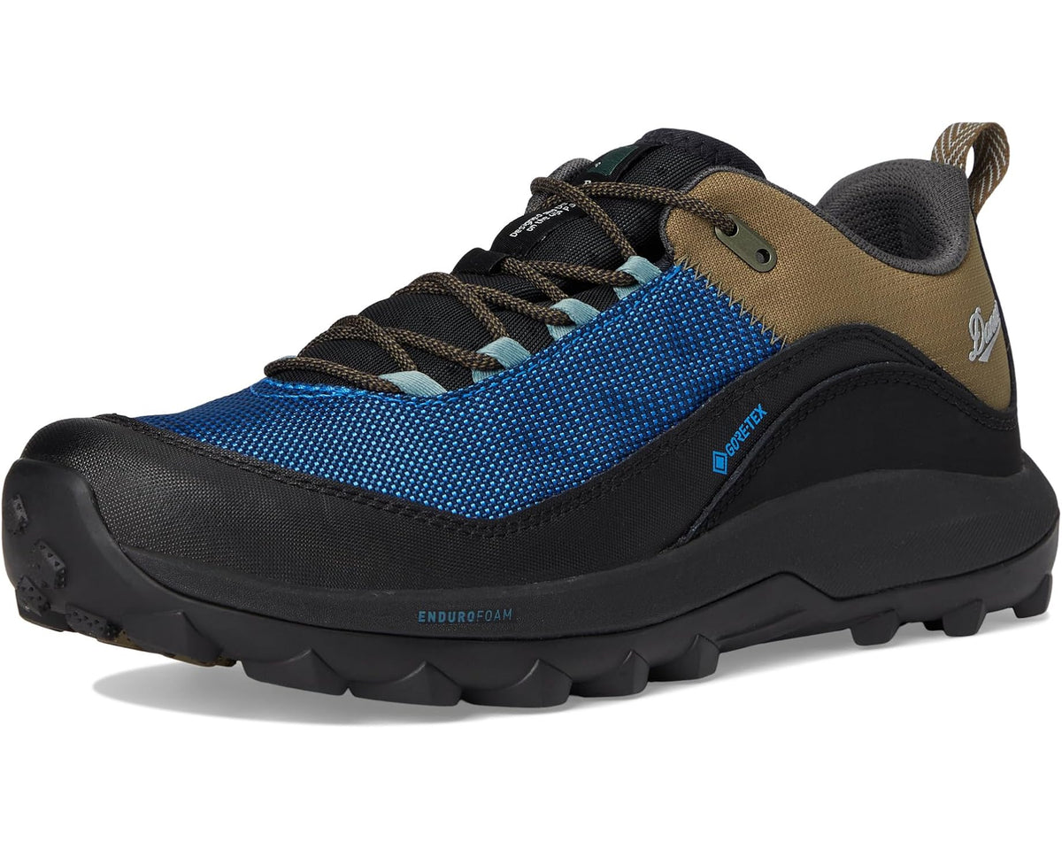 Men's Danner N45 Low Jet Black/Imperial Blue