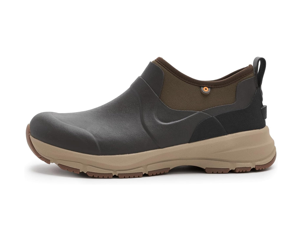 Men's Bogs Spruce Slip On Dark Brown