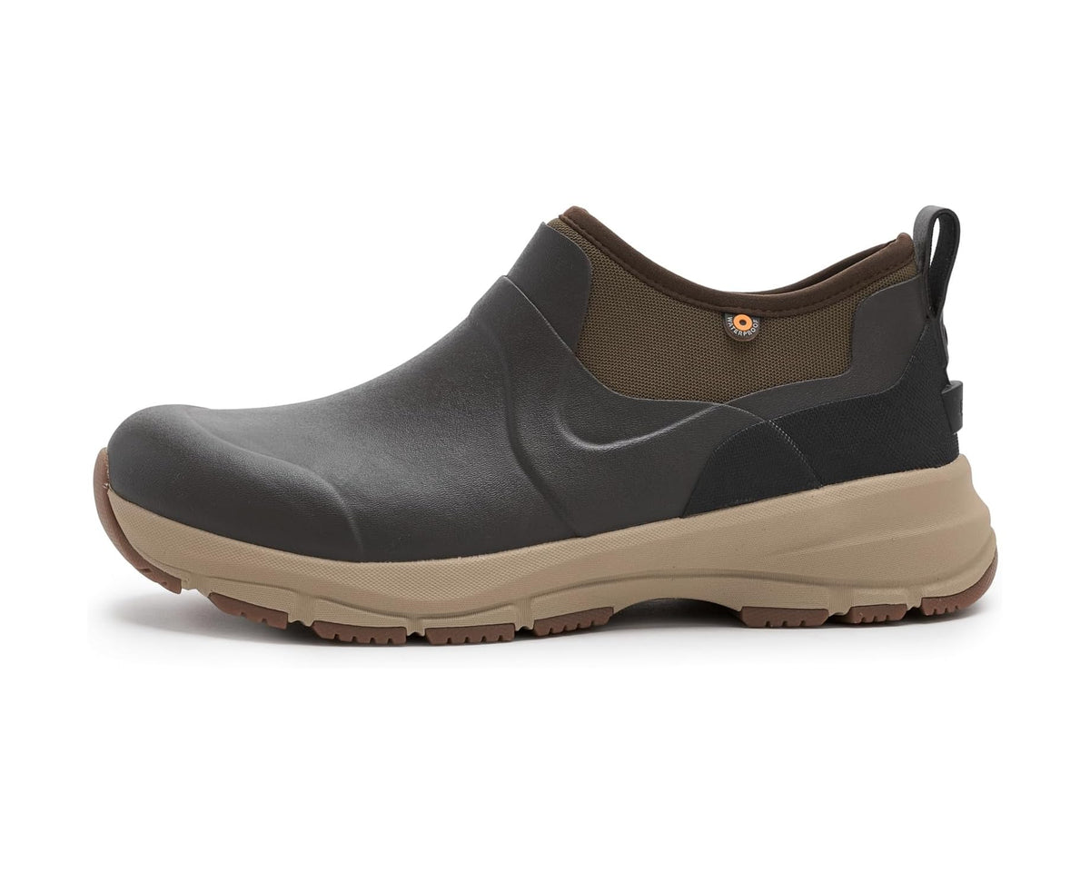 Men's Bogs Spruce Slip On Dark Brown