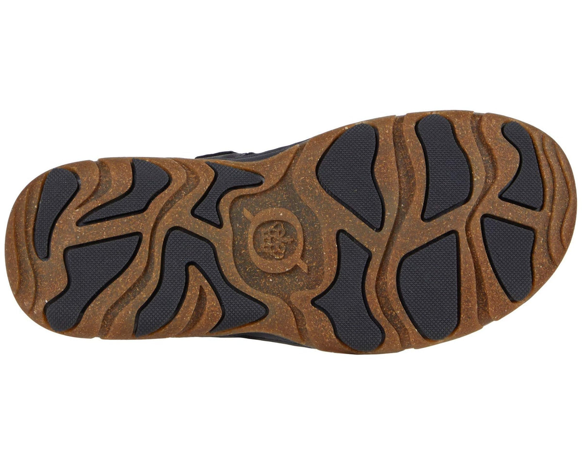 Men's Born Cabot III Black Full Grain Leather
