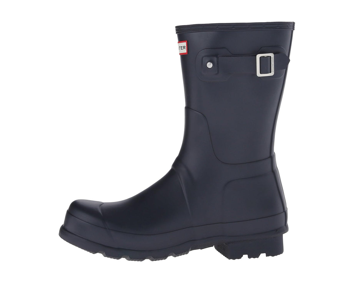 Men's Hunter Original Short Rain Boots Navy