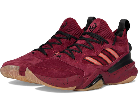 Unisex adidas Mahomes 2 Impact FLX Turf Training Shoes Burgundy/Core Black/Gum