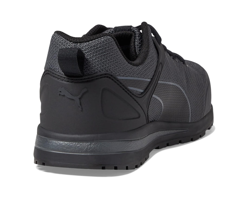 Men's PUMA Safety Levity Knit Low ASTM EH Grey/Black