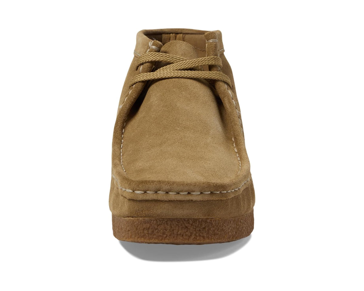 Men's Clarks Shacre Boots Dark Sand Suede