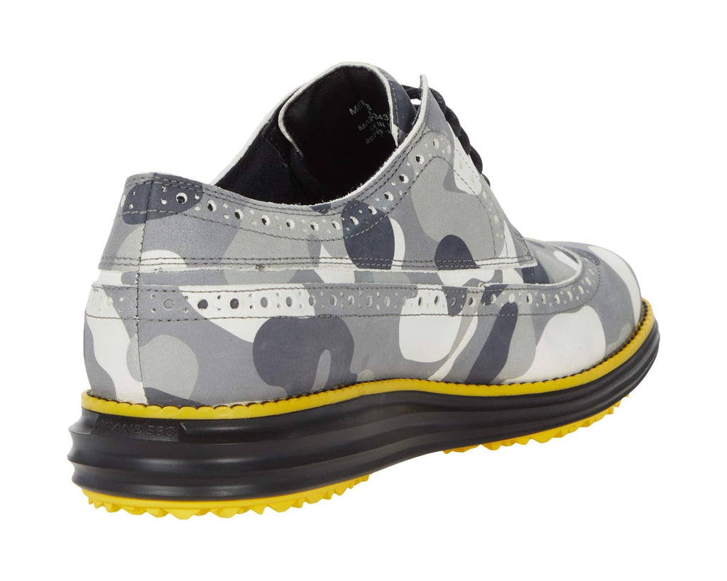 Men's Cole Haan Originalgrand Wing Golf Oxford Gray