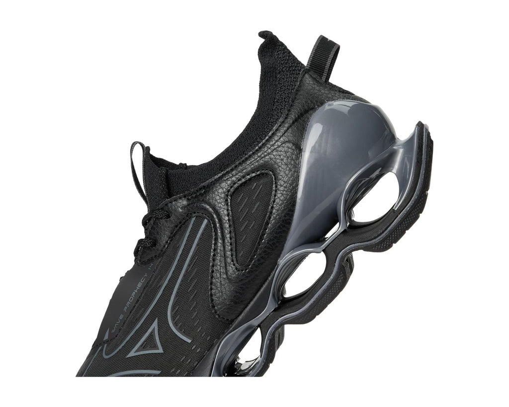 Men's Mizuno Wave Prophecy 14 Black/Dark Shadow