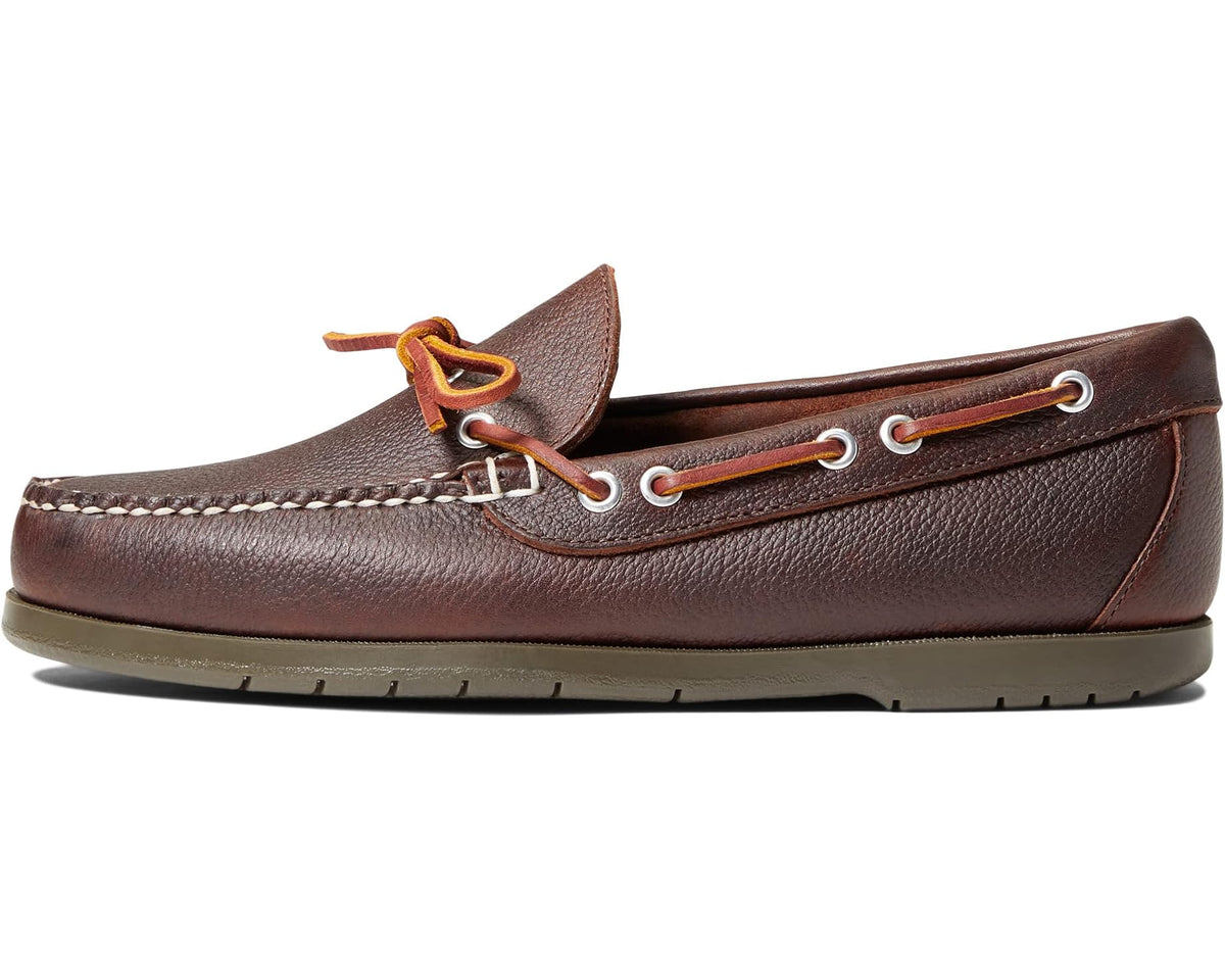 Men's L.L.Bean Camp Mocs Dark Brown