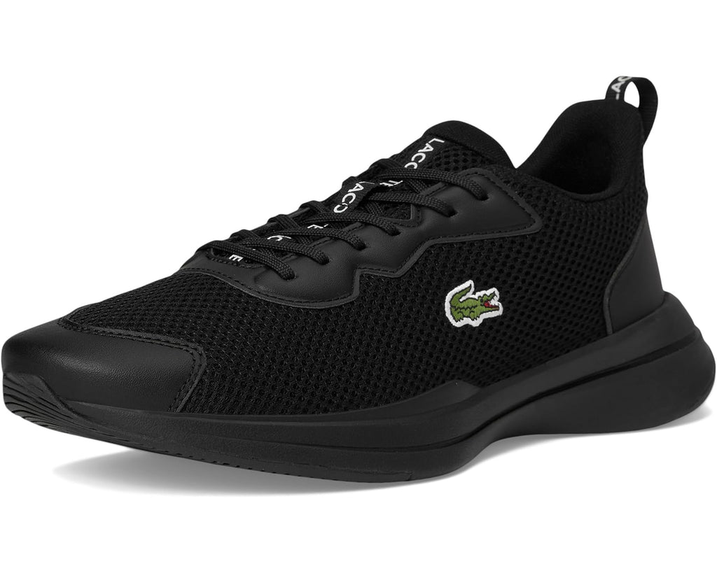 Men's Lacoste Neo Run Base Sneakers Black