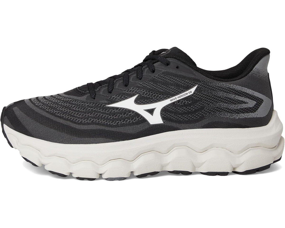 Men's Mizuno Wave Horizon 8 2E Black/White