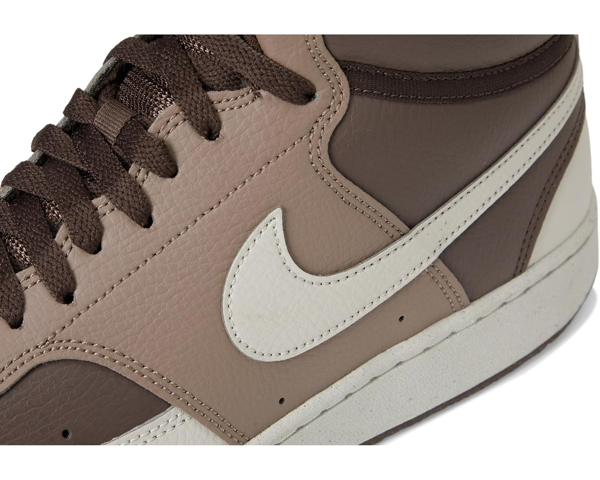 Men's Nike Court Vision Mid Next Nature Baroque Brown/Light Bone/Mink Brown