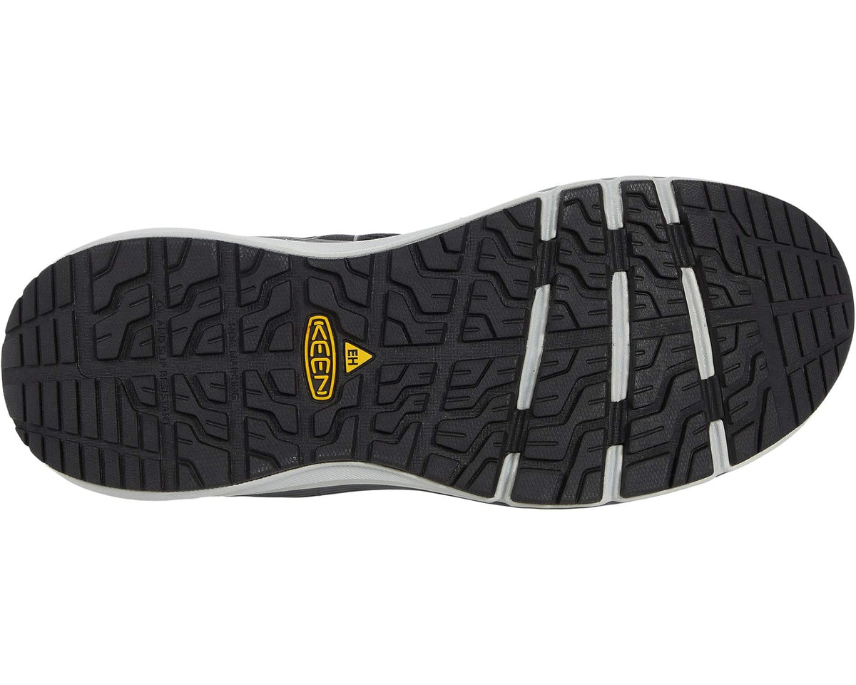 Men's KEEN Utility Vista Energy Mid (Comp Toe) Vapor/Black