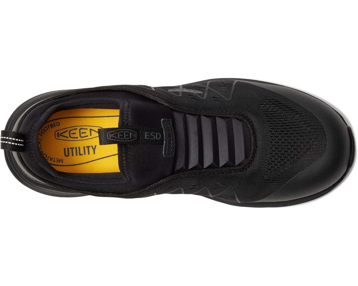 Men's KEEN Utility Vista Energy Shift ESD (Comp Toe) Black/Black