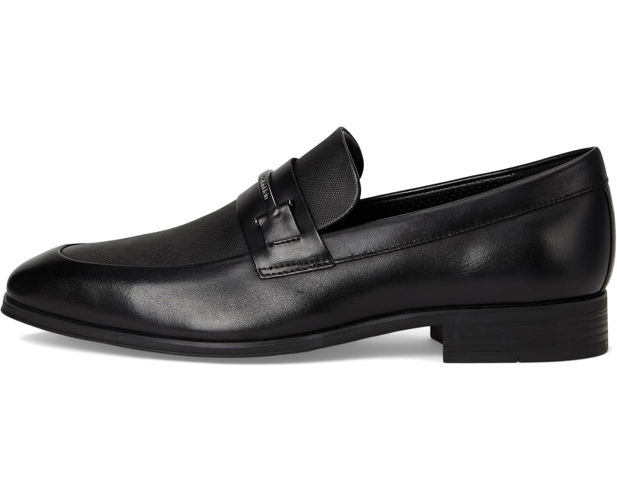 Men's Calvin Klein Dillie Black Leather