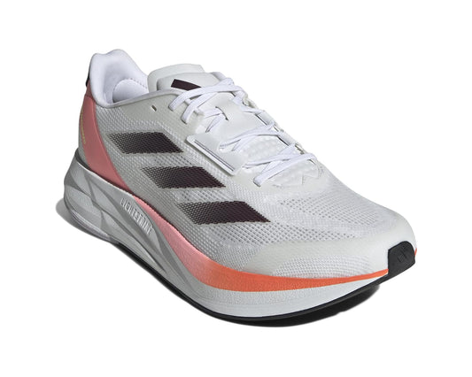 Men's adidas Duramo Speed White/Aurora Met./Solar Red