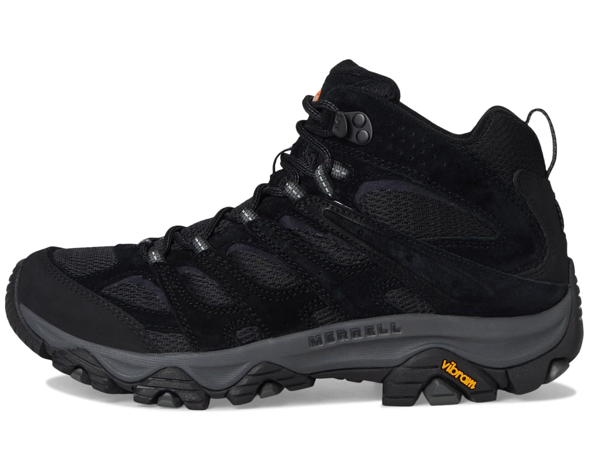 Men's Merrell Moab 3 Mid Black Night