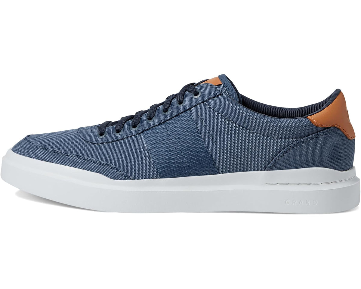 Men's Cole Haan Grandpro Rally Canvas II Vintage Indigo/Natural Tan