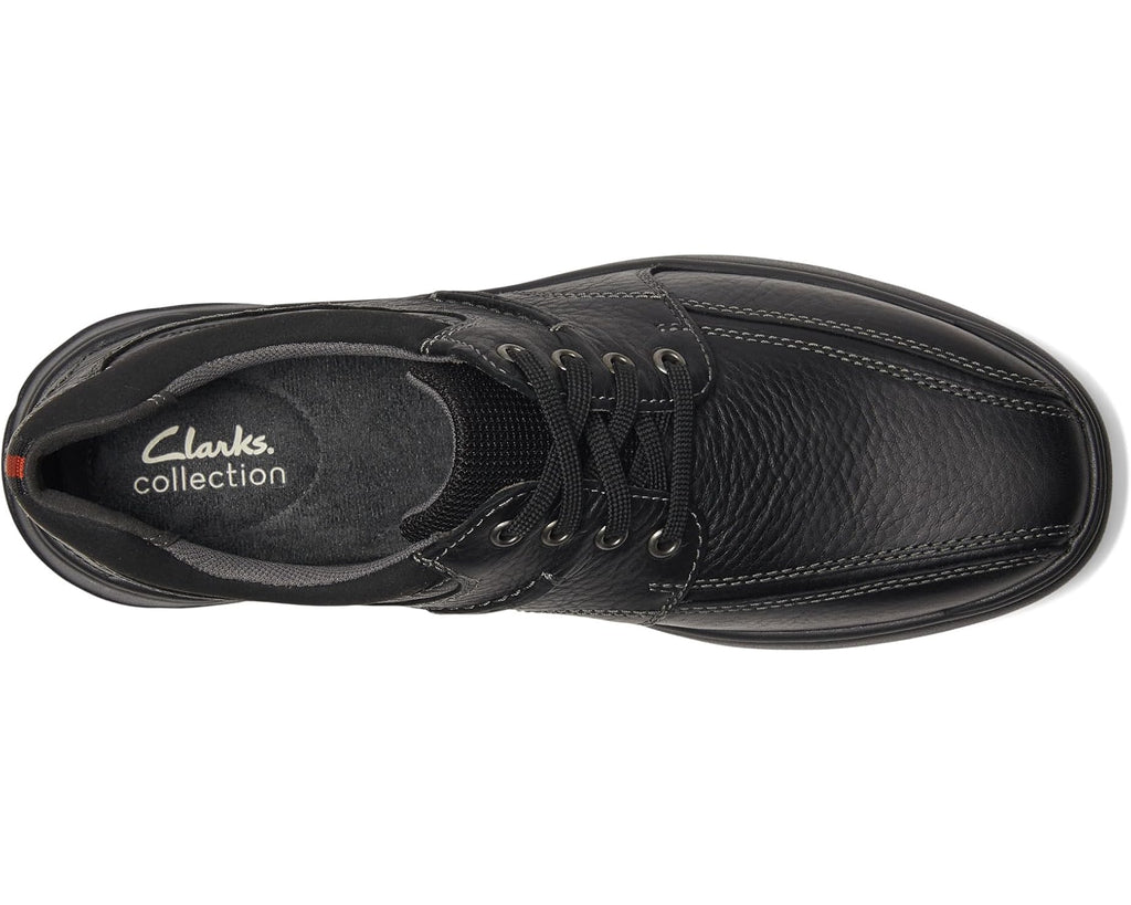 Men's Clarks Cotrell Walk Black Oily