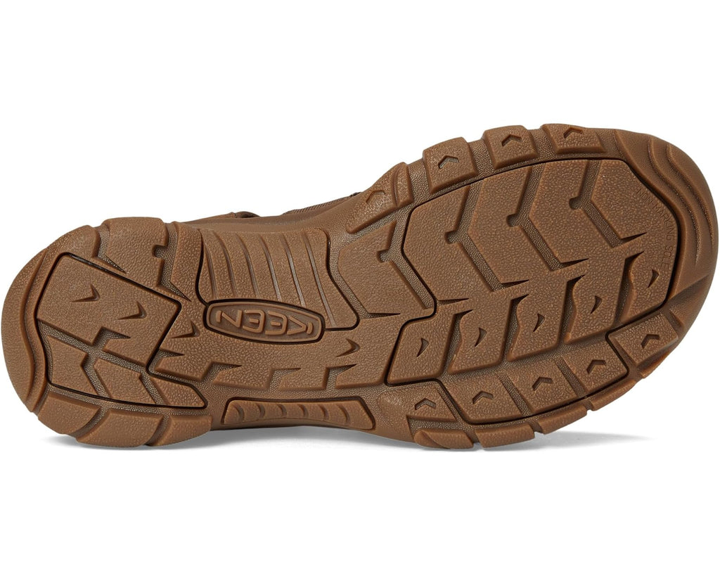 Men's KEEN Newport H2 Monochrome/Dark Earth