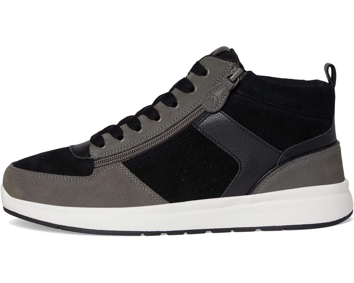 Men's BILLY Footwear Comfort Dz High Black/Black/Charcoal