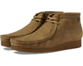 Men's Clarks Shacre Boots Dark Sand Suede